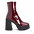 The Heightten Stretch Bootie - Burgundy