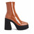 The Heightten Stretch Bootie - Butterscotch