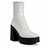 The Heightten Stretch Bootie - Optic White - Optic White