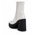 The Heightten Stretch Bootie - Optic White