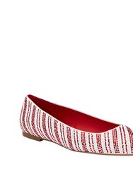 The Hollie Ballet - Red Multi