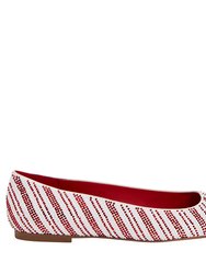 The Hollie Ballet - Red Multi - Red Multi