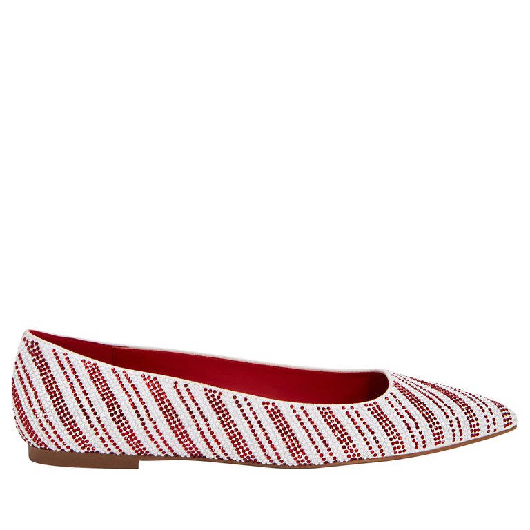 The Hollie Ballet - Red Multi - Red Multi