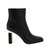 The Hollow Heel Bootie - Black - Black