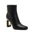 The Hollow Heel Bootie - Black