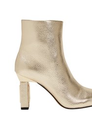 The Hollow Heel Bootie - Champagne - Champagne