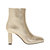 The Hollow Heel Bootie - Champagne - Champagne