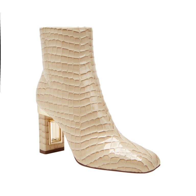 The Hollow Heel Bootie - Off White - Off White