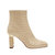 The Hollow Heel Bootie - Off White