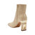 The Hollow Heel Bootie - Off White