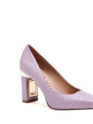 The Hollow Heel Pump Sandal - Digital Lavender - Digital Lavender