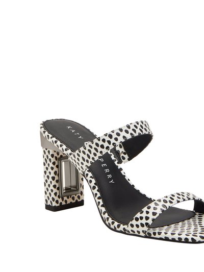 Katy Perry The Hollow Heel Sandal - Black White Multi product