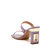 The Hollow Heel Sandal - Digital Lavender