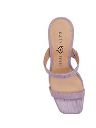 The Hollow Heel Sandal - Digital Lavender