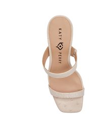 The Hollow Heel Sandal - Taupe