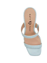 The Hollow Heel Sandal - Tranquil Blue