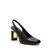 The Hollow Heel Sling Back - Black - Black