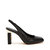 The Hollow Heel Sling Back - Black