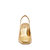 The Hollow Heel Sling Back - Gold