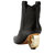 The Horshoee Bootie - Black