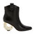 The Horshoee Bootie - Black - Black