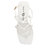 The Irisia Knotted Sandal - Optic White