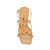 The Irisia Strappy Sandal - Biscotti