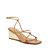 The Irisia Strappy Sandal - Biscotti