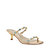 The Ladie Gemstone Sandal - Gold - Gold