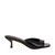 The Ladie Low Heel Sandal - Black