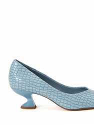 The Laterr Pump Sandal - Arctic Blue