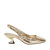 The Laterr Sling Back Heel - Gold - Gold