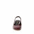 The Laterr Sling Back Sandal - Burgundy