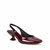 The Laterr Sling Back Sandal - Burgundy - Burgundy