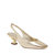 The Laterr Sling Back Sandal - Champagne