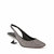 The Laterr Sling Back Sandal - Silver - Silver