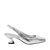 The Laterr Sling Back - Sliver - Silver