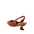 The Laterr Woven Sling-Back Heels - Ginger Biscuit