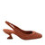 The Laterr Woven Sling-Back Heels - Ginger Biscuit