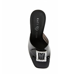 The Lavissh Buckle Sandal - Black