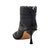 The Leelou Puff Bootie - Black