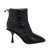 The Leelou Puff Bootie - Black