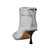 The Leelou Puff Bootie - Silver