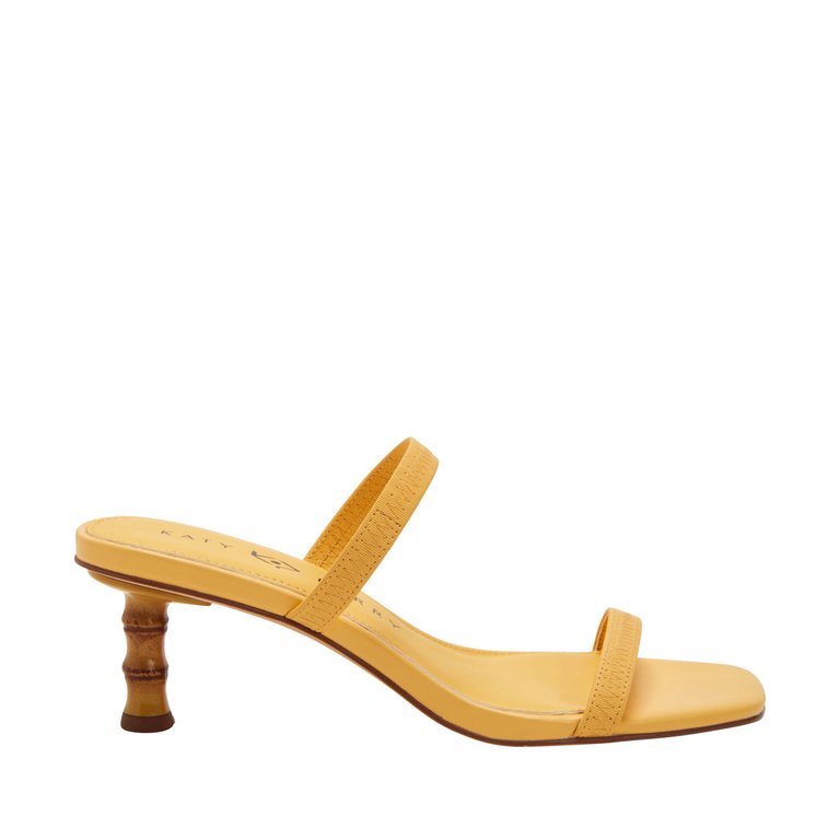 The Leilei Stretch Sandal - Pineapple - Pineapple