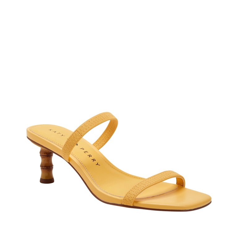 The Leilei Stretch Sandal - Pineapple