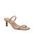 The Leilei Stretch Sandal - True Taupe