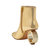The Linksy Bootie - Gold
