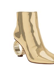 The Linksy Bootie - Gold - Gold