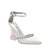 The Lookerr Closed Toe Pump - Optic White