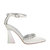 The Lookerr Closed Toe Pump - Optic White - Optic White